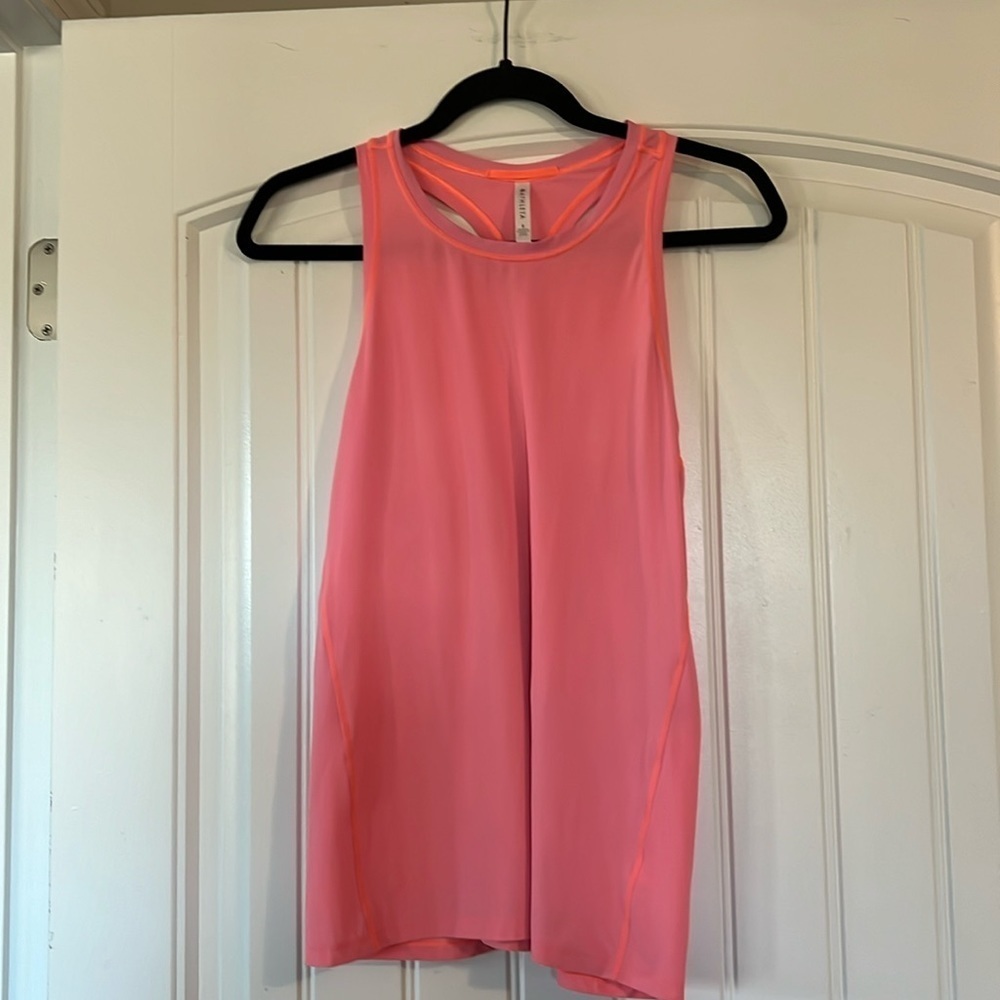 Athleta Razorback Tank Top Size Small